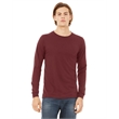 Unisex CVC Jersey Long-Sleeve T-Shirt
