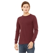 Unisex CVC Jersey Long-Sleeve T-Shirt