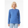 Unisex CVC Jersey Long-Sleeve T-Shirt