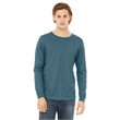 Unisex CVC Jersey Long-Sleeve T-Shirt