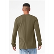 Unisex CVC Jersey Long-Sleeve T-Shirt