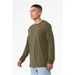 Unisex CVC Jersey Long-Sleeve T-Shirt