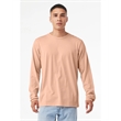 Unisex CVC Jersey Long-Sleeve T-Shirt