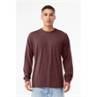 Unisex CVC Jersey Long-Sleeve T-Shirt