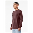 Unisex CVC Jersey Long-Sleeve T-Shirt