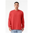 Unisex CVC Jersey Long-Sleeve T-Shirt