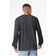 Unisex CVC Jersey Long-Sleeve T-Shirt