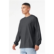 Unisex CVC Jersey Long-Sleeve T-Shirt