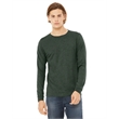 Unisex CVC Jersey Long-Sleeve T-Shirt