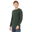 Unisex CVC Jersey Long-Sleeve T-Shirt