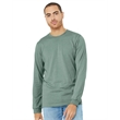 Unisex CVC Jersey Long-Sleeve T-Shirt