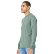 Unisex CVC Jersey Long-Sleeve T-Shirt