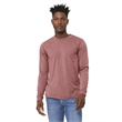 Unisex CVC Jersey Long-Sleeve T-Shirt