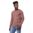 Unisex CVC Jersey Long-Sleeve T-Shirt