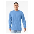 Unisex CVC Jersey Long-Sleeve T-Shirt