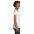 Ladies' V-Neck Fine Jersey T-Shirt