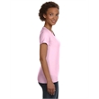 Ladies' V-Neck Fine Jersey T-Shirt