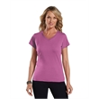 Ladies' V-Neck Fine Jersey T-Shirt