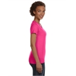 Ladies' V-Neck Fine Jersey T-Shirt