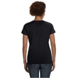 Ladies' V-Neck Fine Jersey T-Shirt