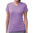 Ladies' V-Neck Fine Jersey T-Shirt