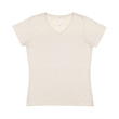 Ladies' V-Neck Fine Jersey T-Shirt