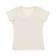 Ladies' V-Neck Fine Jersey T-Shirt