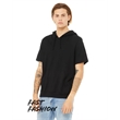 FWD Fashion Men's Jersey Short Sleeve Hoodie