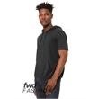 FWD Fashion Men's Jersey Short Sleeve Hoodie