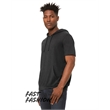 FWD Fashion Men's Jersey Short Sleeve Hoodie