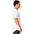 Men's Cotton Long Body Crew