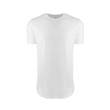 Men's Cotton Long Body Crew