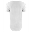 Men's Cotton Long Body Crew