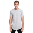 Men's Cotton Long Body Crew