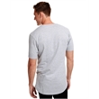 Men's Cotton Long Body Crew