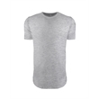 Men's Cotton Long Body Crew