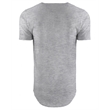 Men's Cotton Long Body Crew