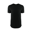 Men's Cotton Long Body Crew