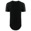 Men's Cotton Long Body Crew