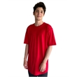 Men's Cotton Long Body Crew