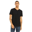 Unisex Textured Jersey V-Neck T-Shirt