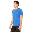 Unisex Textured Jersey V-Neck T-Shirt