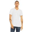 Unisex Textured Jersey V-Neck T-Shirt