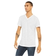 Unisex Textured Jersey V-Neck T-Shirt