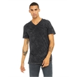 Unisex Textured Jersey V-Neck T-Shirt