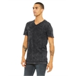 Unisex Textured Jersey V-Neck T-Shirt