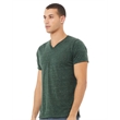 Unisex Textured Jersey V-Neck T-Shirt