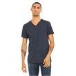 Unisex Textured Jersey V-Neck T-Shirt