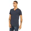 Unisex Textured Jersey V-Neck T-Shirt