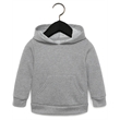 Toddler Sponge Fleece Pullover Hooded Sweatshirt